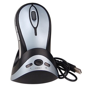 5D Wireless Rechargeable Optical Scroll Mouse